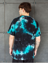 Koszulka  Staff tay day black turquoise oversize