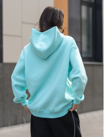 Damska bluza Staff mint oversize fleece