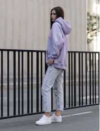 Damska bluza Staff sunkissed oversize fleece