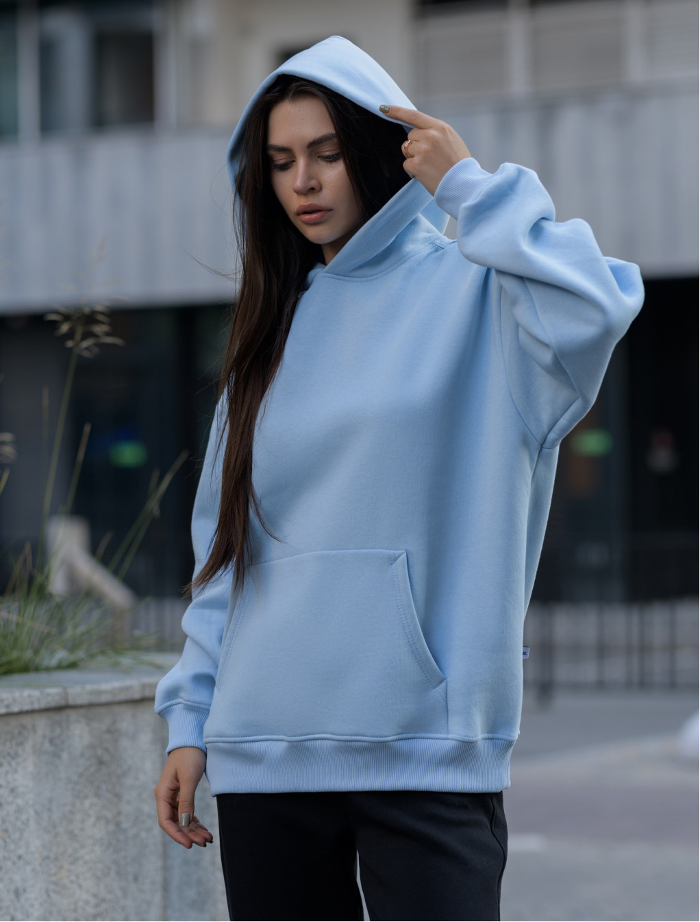 Damska bluza Staff xoxo oversize fleece