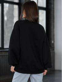 Damska bluza Staff black logo oversize fleece