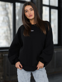 Damska bluza Staff black logo oversize fleece