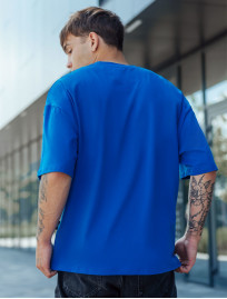 Koszulka Staff blue oversize