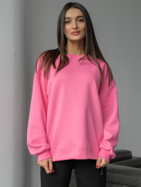 Bluza Staff vi pink oversize fleece