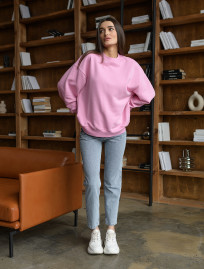 Bluza Damska  Staff s oversize pink