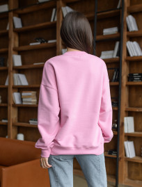 Bluza Damska  Staff s oversize pink