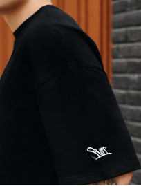 Koszulka Staff logo oversize premium