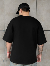 Koszulka Staff black oversize premium