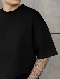 Koszulka Staff black oversize premium
