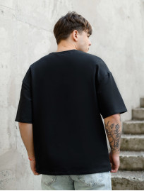 Koszulka Staff black oversize premium