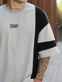 Koszulka Staff pu logo oversize