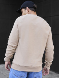 Bluza Staff beige logo