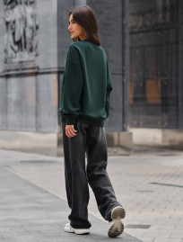 Damska bluza Staff s oversize green