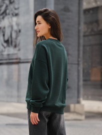 Damska bluza Staff s oversize green