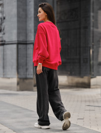 Damska bluza Staff s oversize red