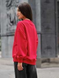 Damska bluza Staff s oversize red