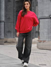 Damska bluza Staff s oversize red