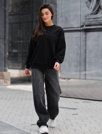 Damska bluza Staff s oversize black