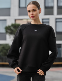 Damska bluza Staff el black oversize fleece