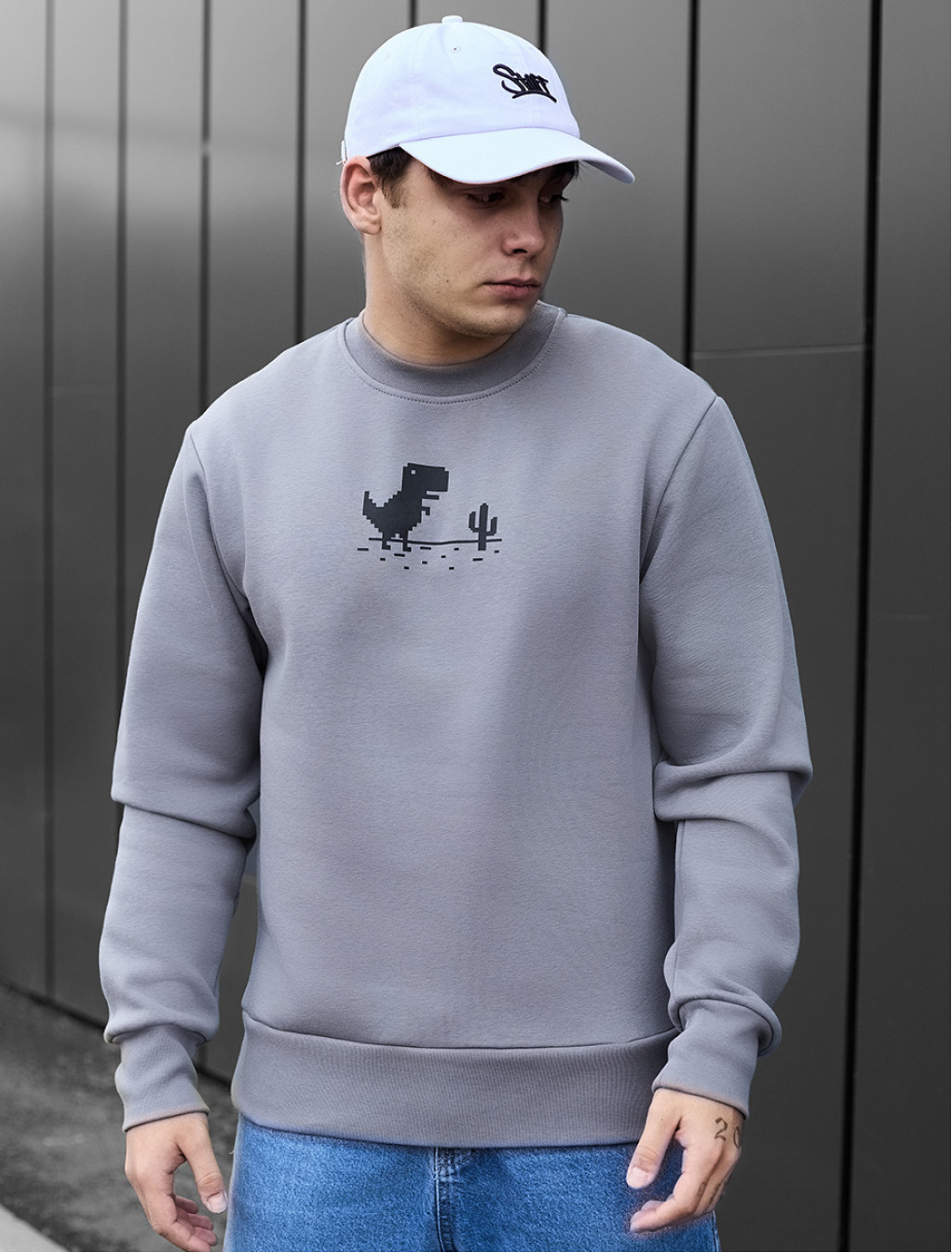 Bluza Staff dino fleece