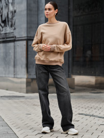 Damska bluza Staff s oversize brown