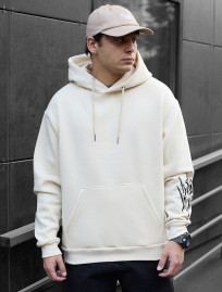 Bluza z kapturem Staff underground oversize fleece