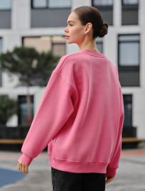 Bluza damska Staff fa pink oversize fleece