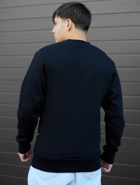 Bluza Staff black logo fleece