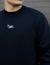 Bluza Staff black logo fleece