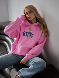 Damska bluza Staff logo & bunny oversize fleece