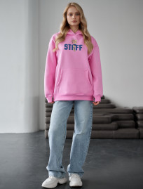 Damska bluza Staff logo & bunny oversize fleece