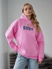 Damska bluza Staff logo & bunny oversize fleece