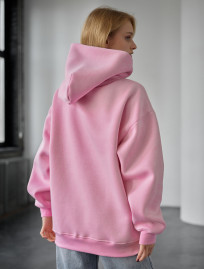 Bluza z kapturem Staff miv pink oversize fleece