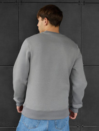 Bluza Staff gray basic fleece