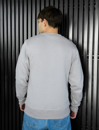 Bluza Staff light gray basic fleece