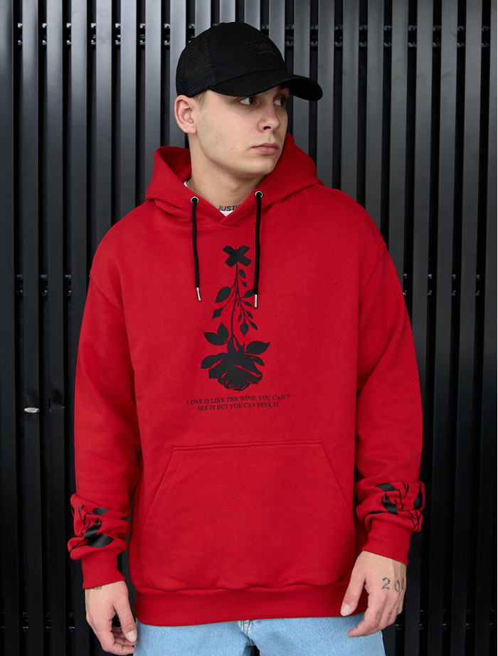 Bluza z kapturem Staff feel it oversize