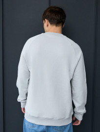 Bluza Staff light gray logo