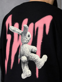 Bluza Staff bunny oversize