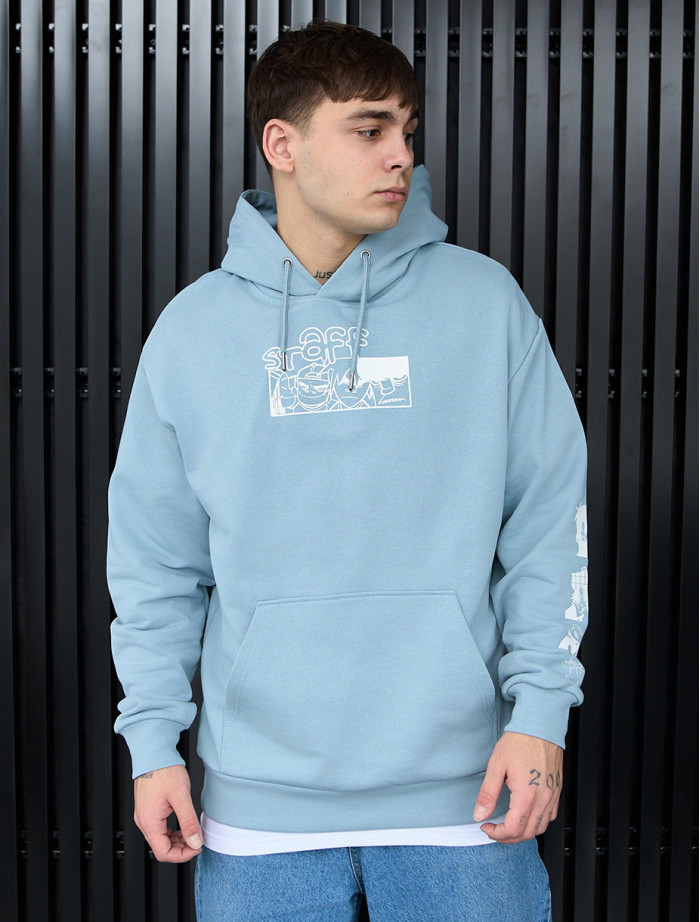 Bluza z kapturem Staff logo & band oversize