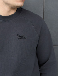 Bluza Staff dark gray logo