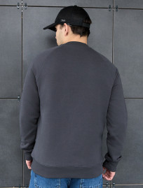 Bluza Staff dark gray logo