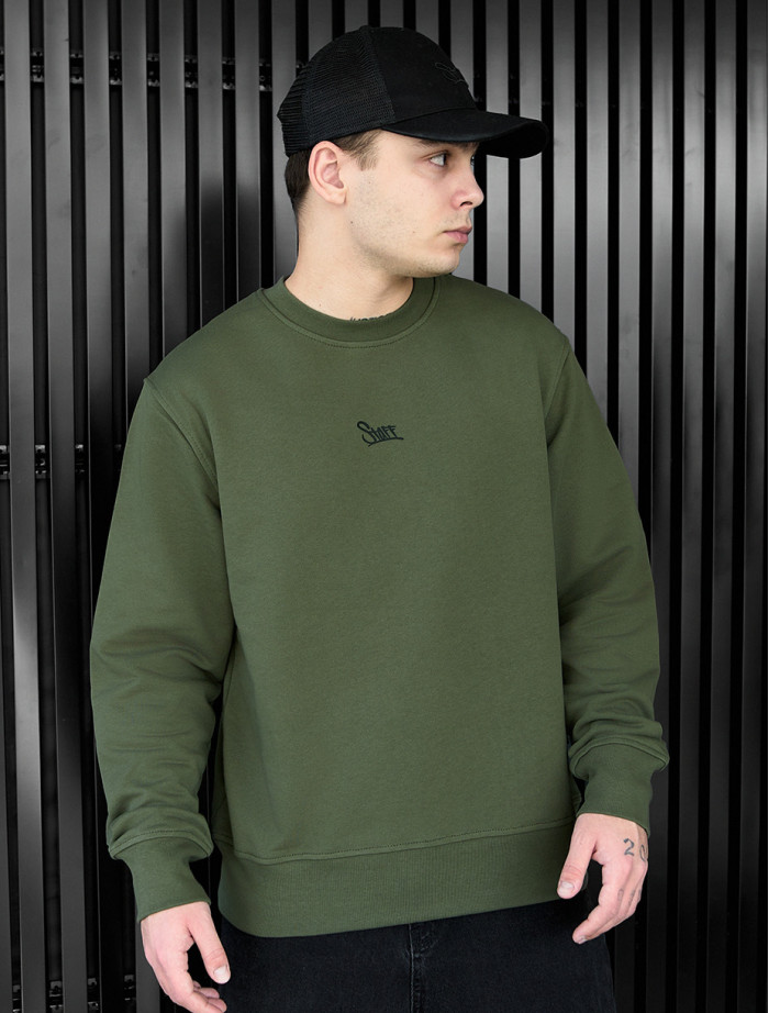 Bluza Staff khaki logo