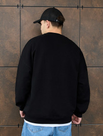 Bluza Staff black basic oversize