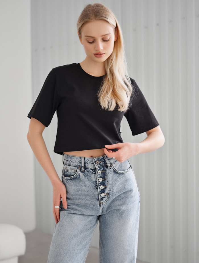 Koszulka Staff fla black