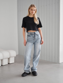 Koszulka Staff fla black