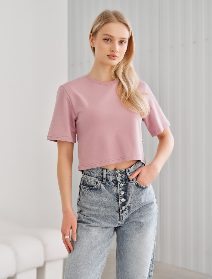 Koszulka Staff fla dark pink