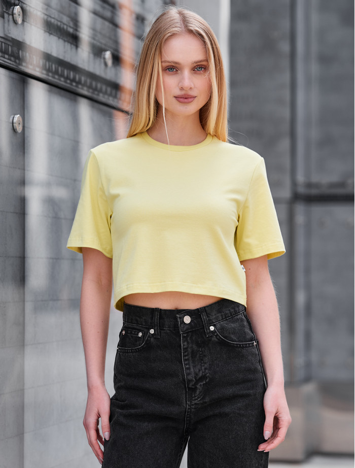 Koszulka Staff fla lime