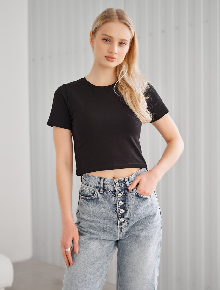 Damska koszulka Staff fr black