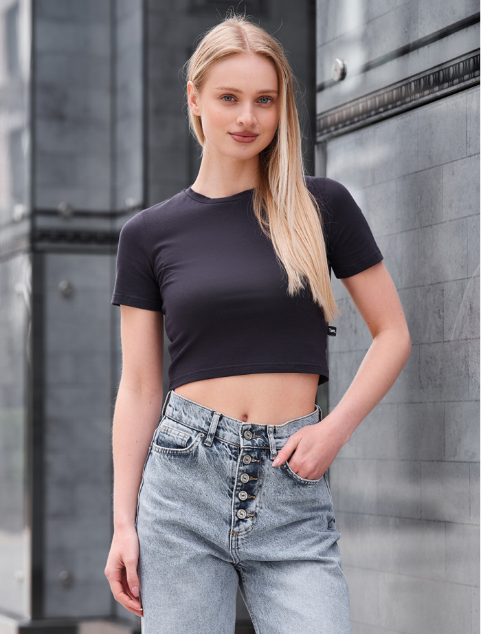 Koszulka damska Staff fr navy