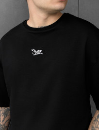 Koszulka Staff logo black oversize premium